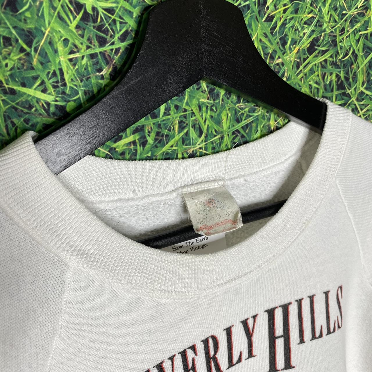 Vintage Beverly Hills Diamond Jubilee 1989 Crewneck... - Depop