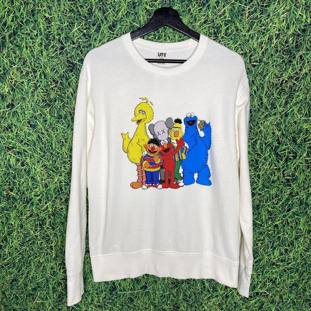 Kaws sesame shop street crewneck