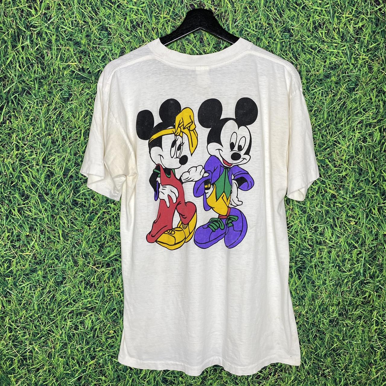 Vintage Disney Mickey & Minnie Washington DC T Shirt...