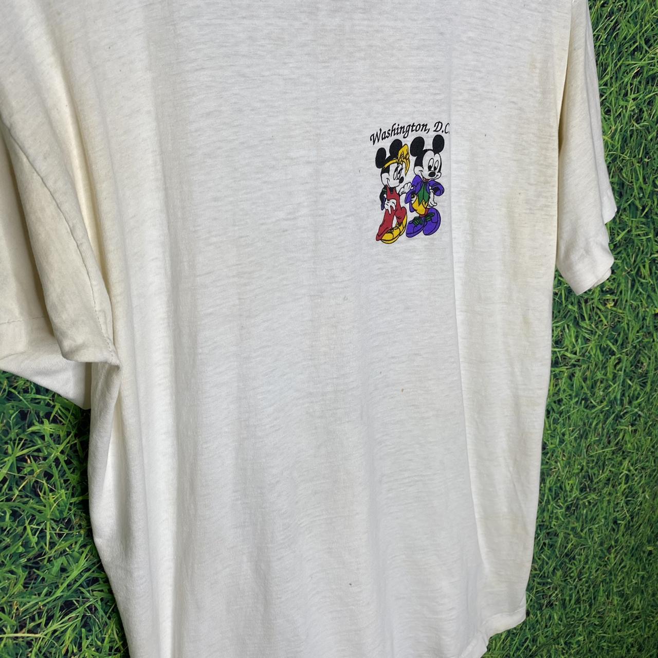 Vintage Disney Mickey & Minnie Washington DC T Shirt...