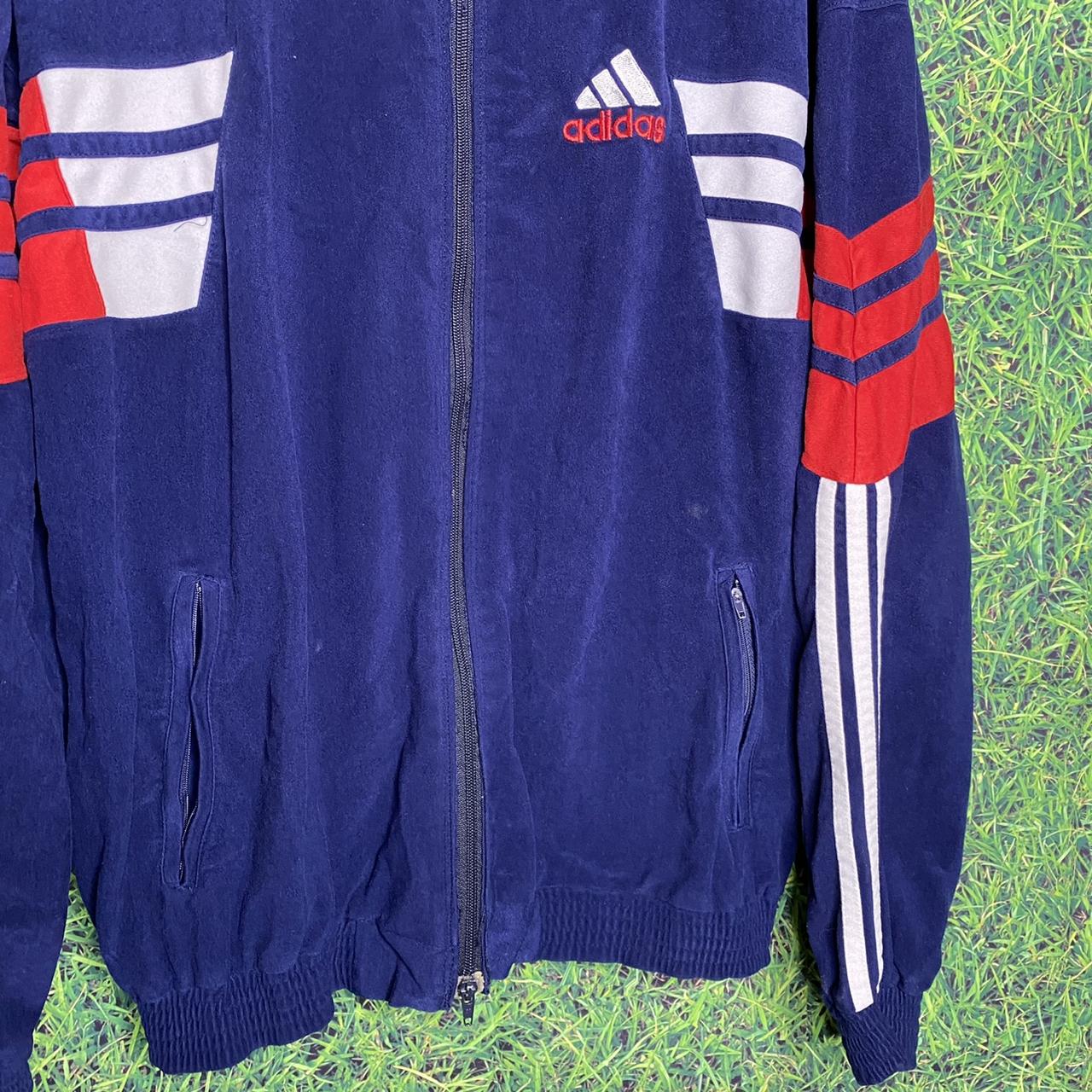 Adidas Men's Blue Jacket | Depop