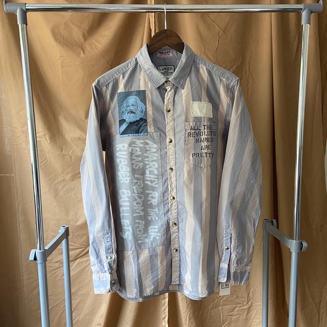 LUKER by Neighborhood x Peel & Lift Karl Marx... - Depop