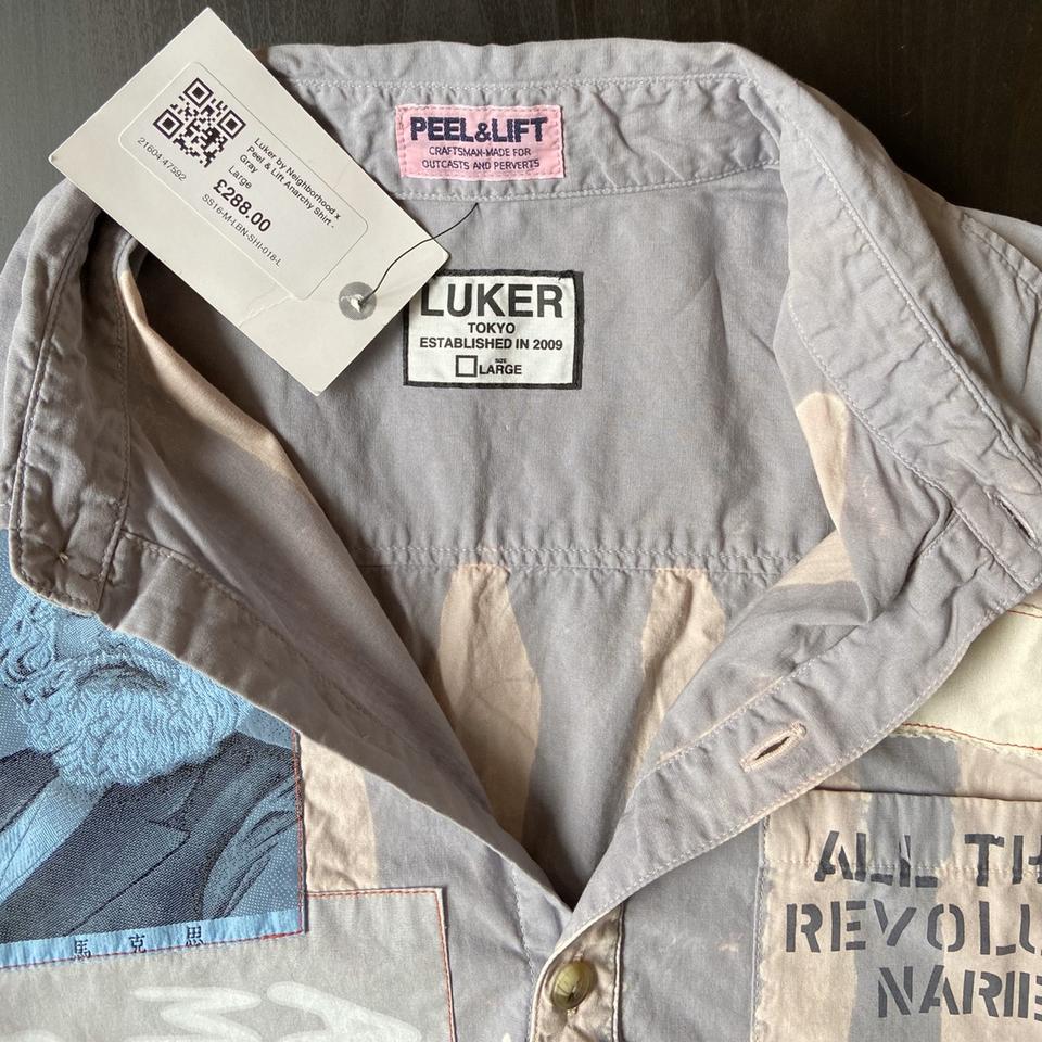 LUKER by Neighborhood x Peel & Lift Karl Marx... - Depop