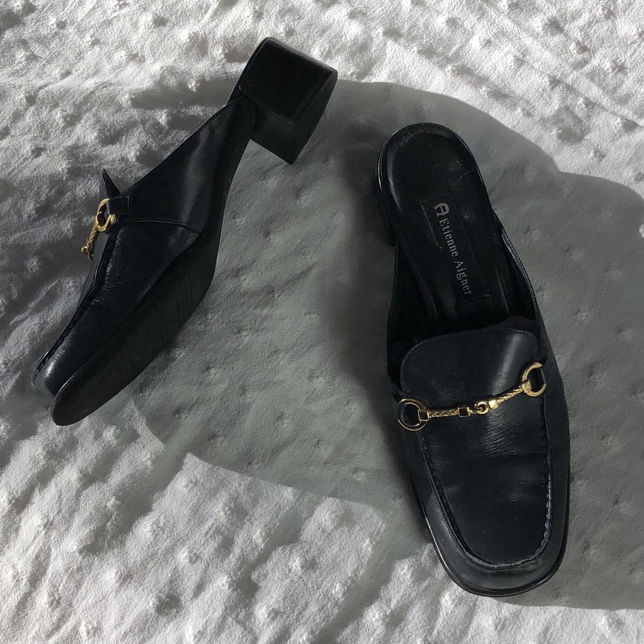 Aigner Women's Blue and Navy Slides (2)