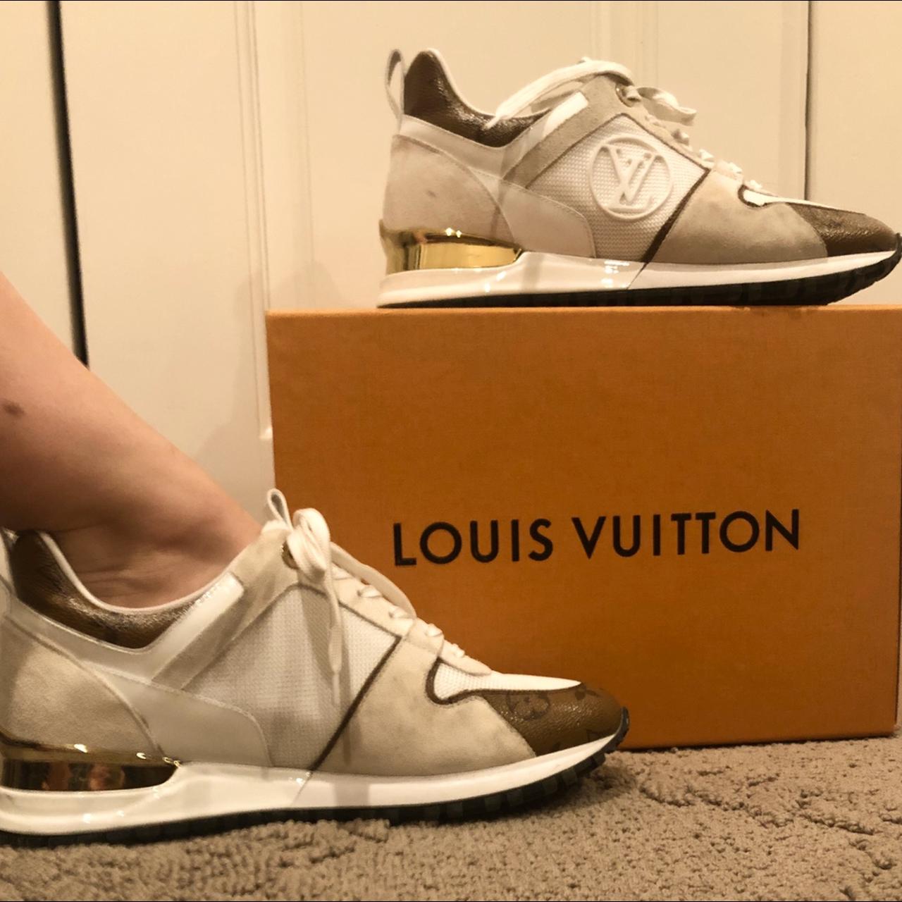 Authentic Louis Vuitton Unisex Shoes: Runaway Model - Depop