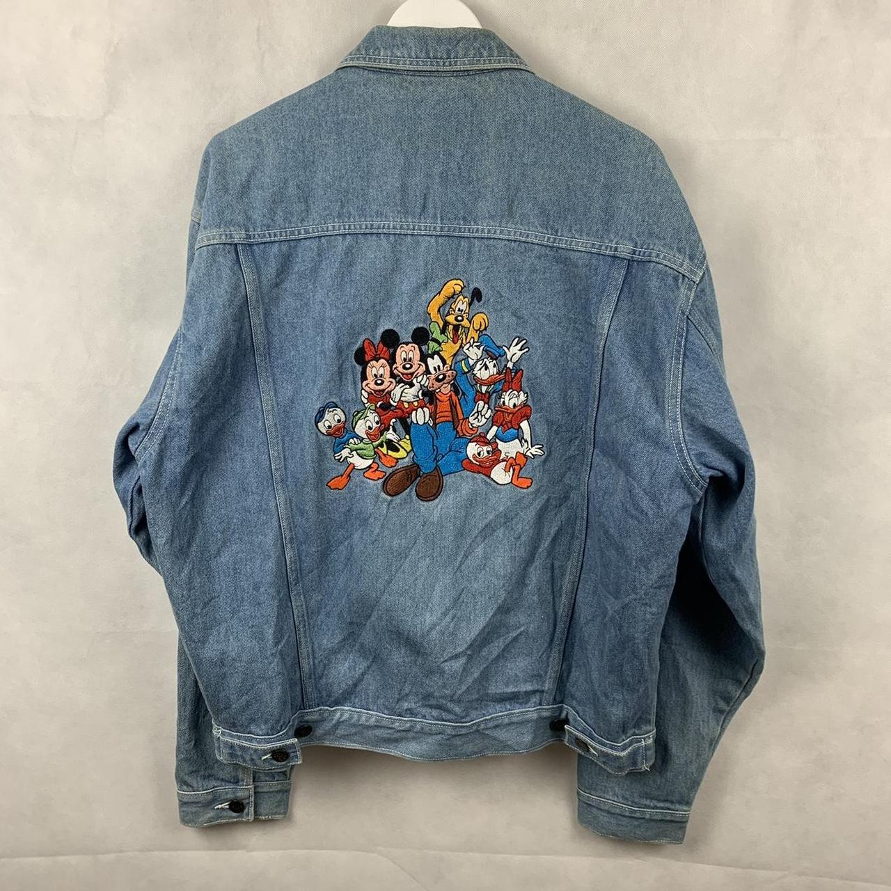 Vintage Disney Denim Jacket Really cute Disney... - Depop