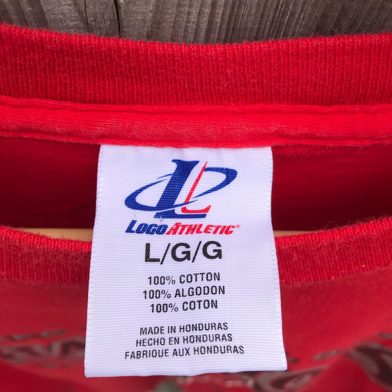 Tampa Bay Buccaneers vintage 1999 NFC Champions red... Depop