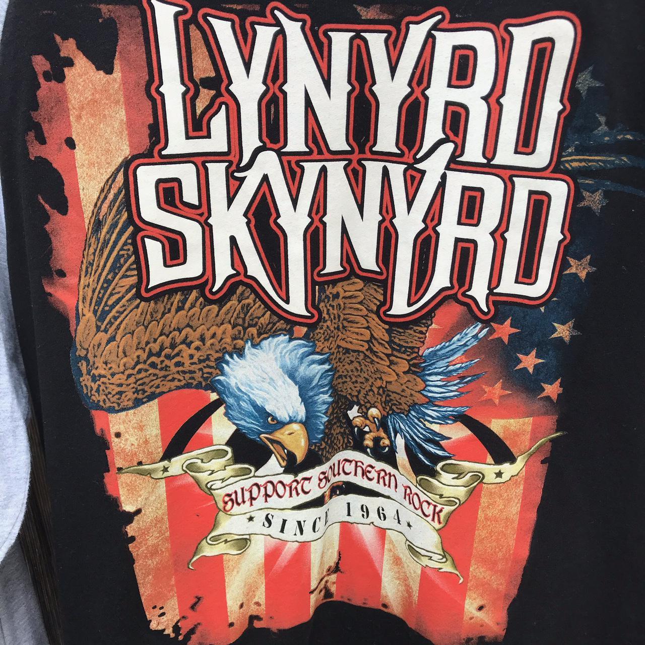 Lynyrd Skynyrd Eagle long sleeve shirt Size Large... - Depop