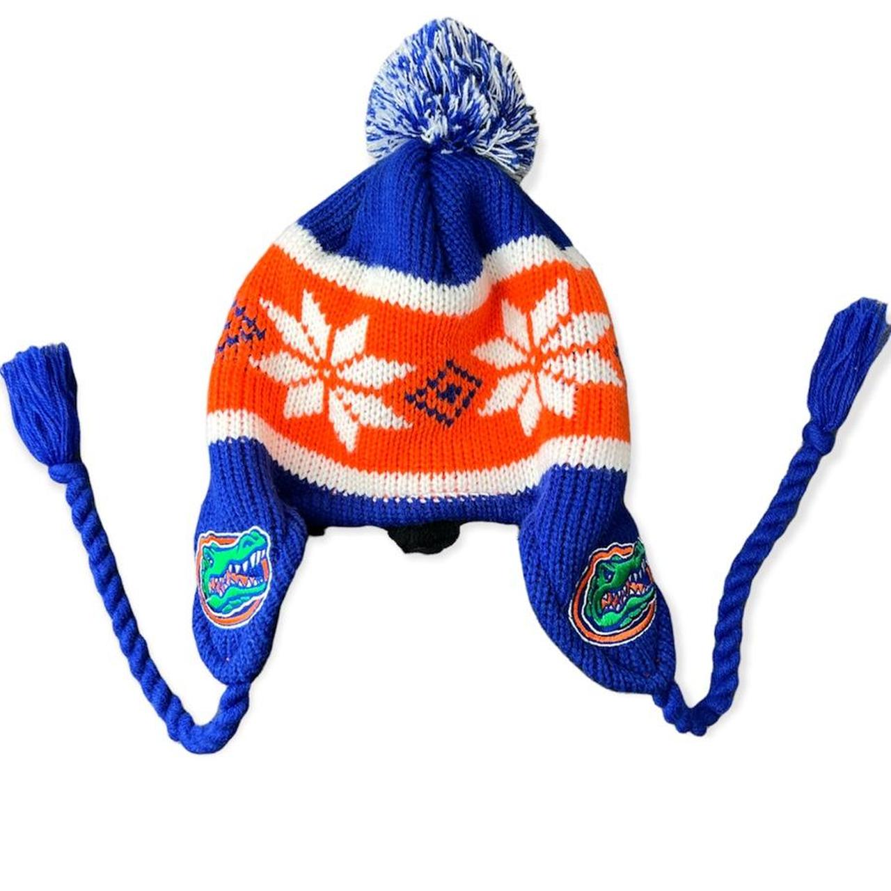 Florida Gators beanie hat. Embroidered gator on... Depop