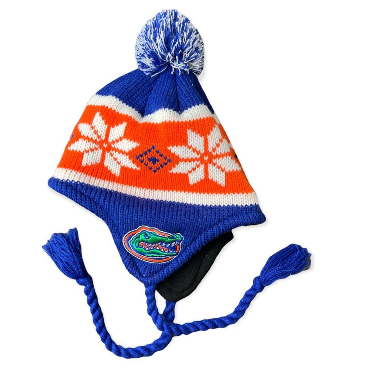 Florida Gators beanie hat. Embroidered gator on... Depop