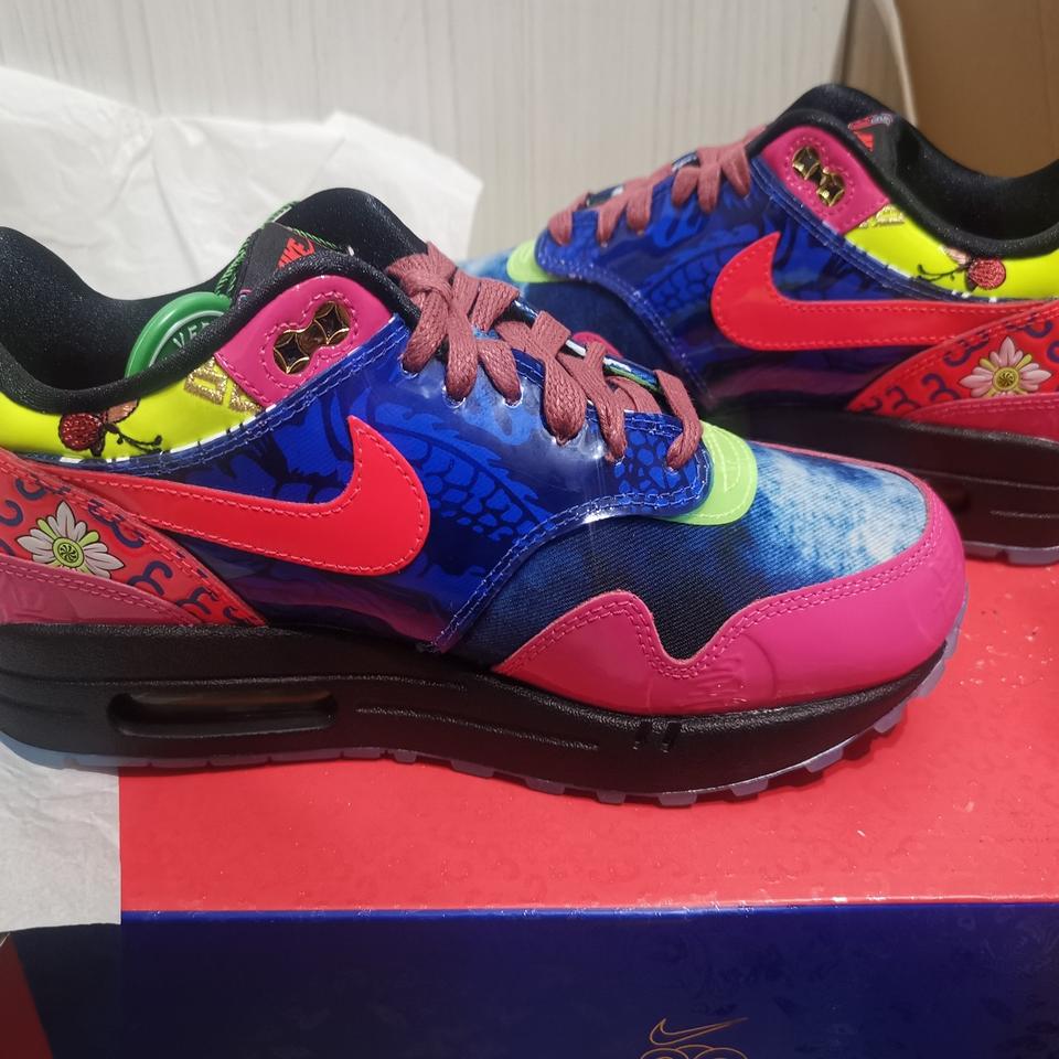 Nike Air Max 1 Chinese New Year Longevity 2020 Brand... - Depop