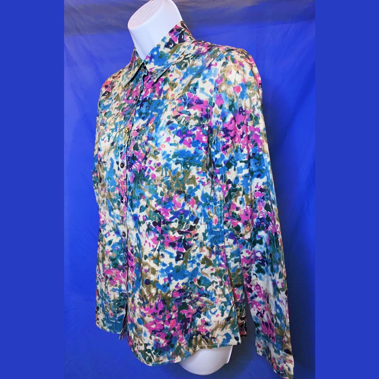 Coldwater Creek Women's Blouse | Depop