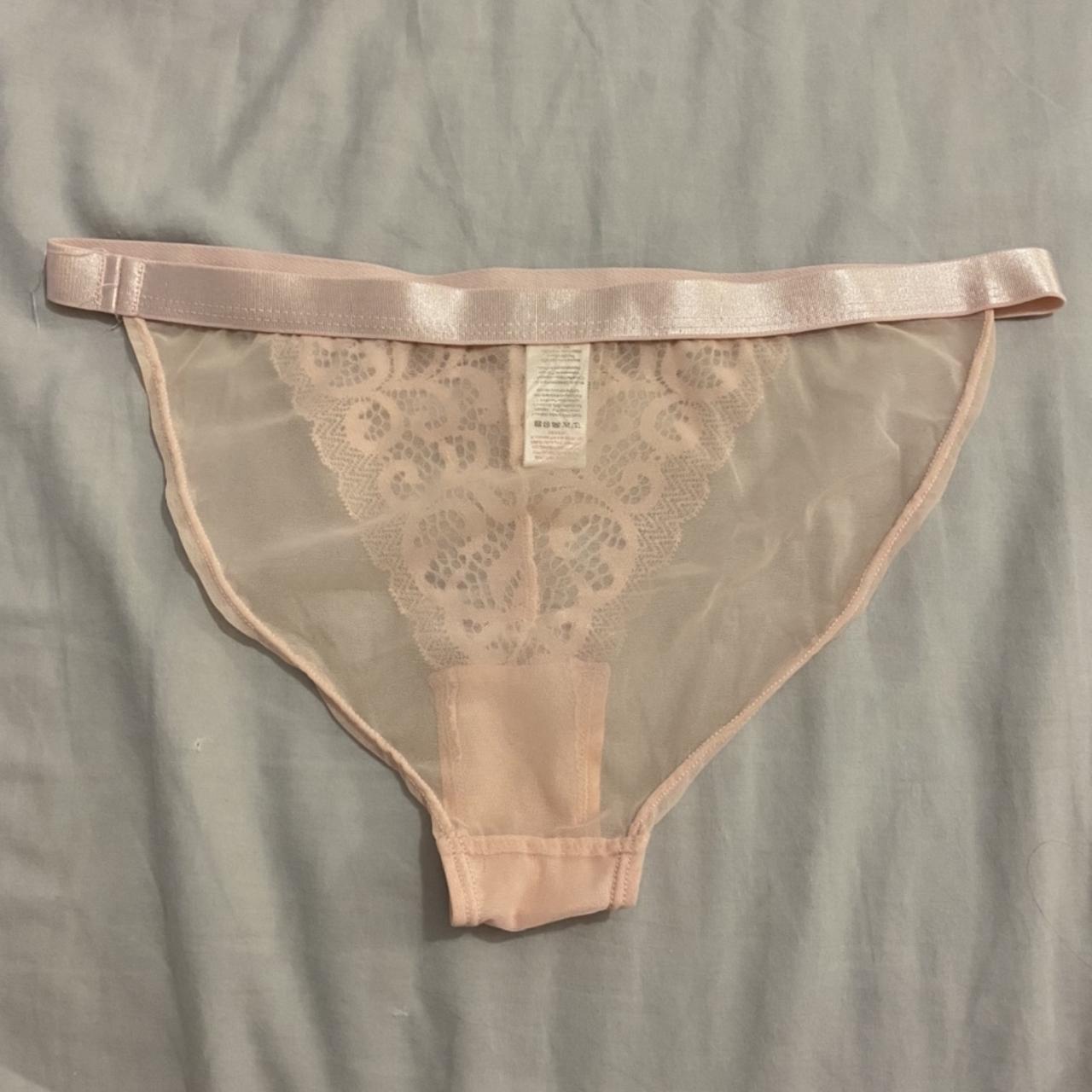 Maven Pink Lace Underwear Size S Haven’t been worn... - Depop