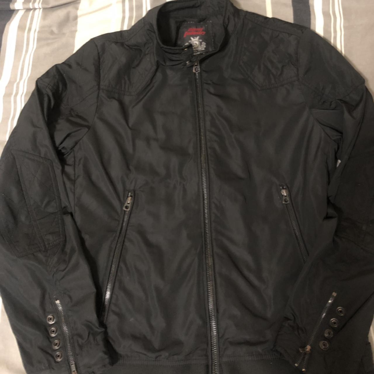 diesel only the brave bomber jacket