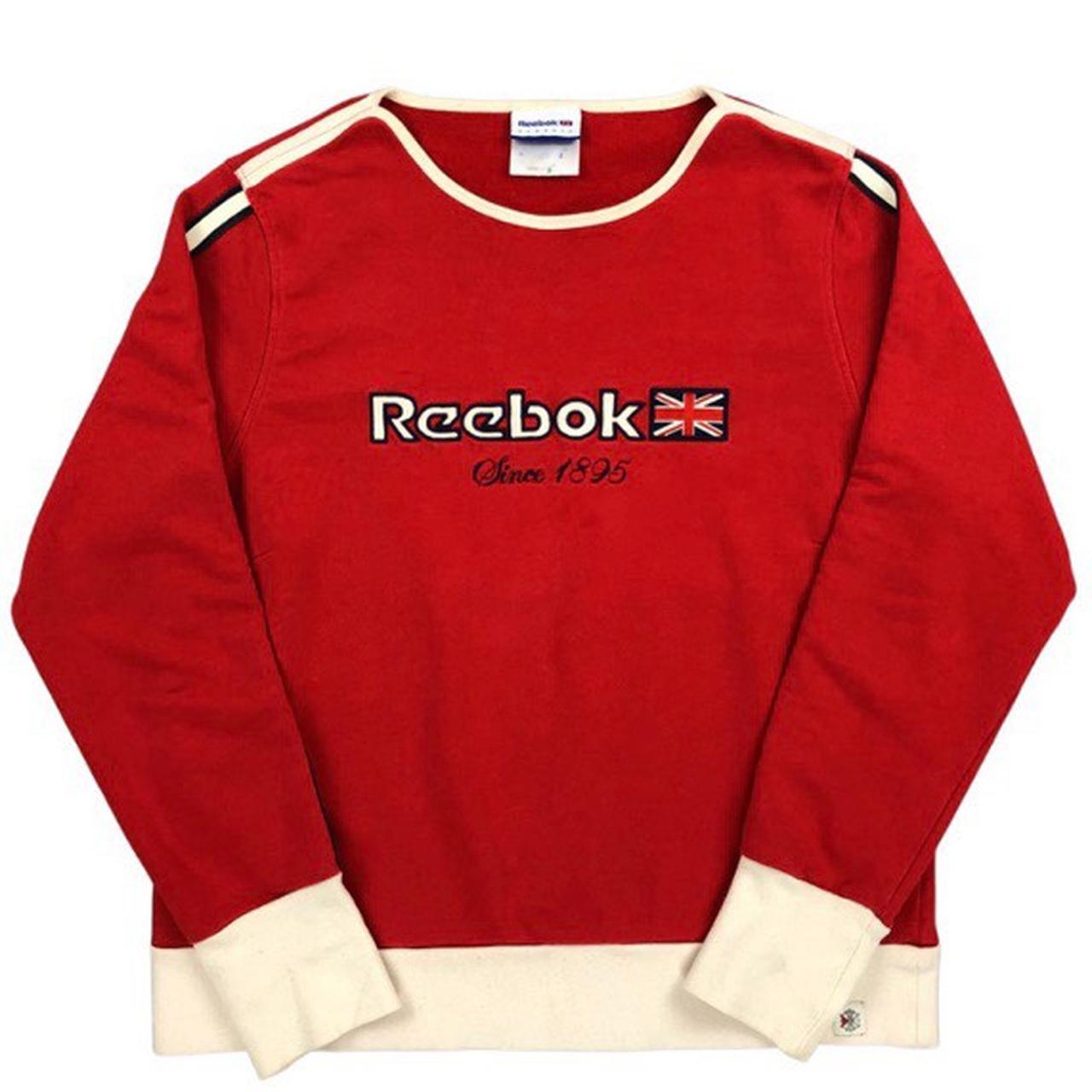 Reebok vintage sweatshirt womens for clearance sale