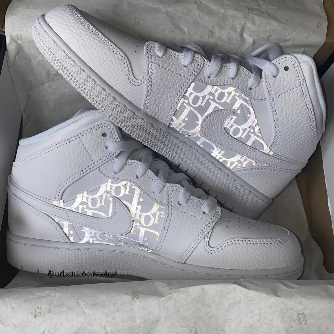 jordan 1 reflective shoes