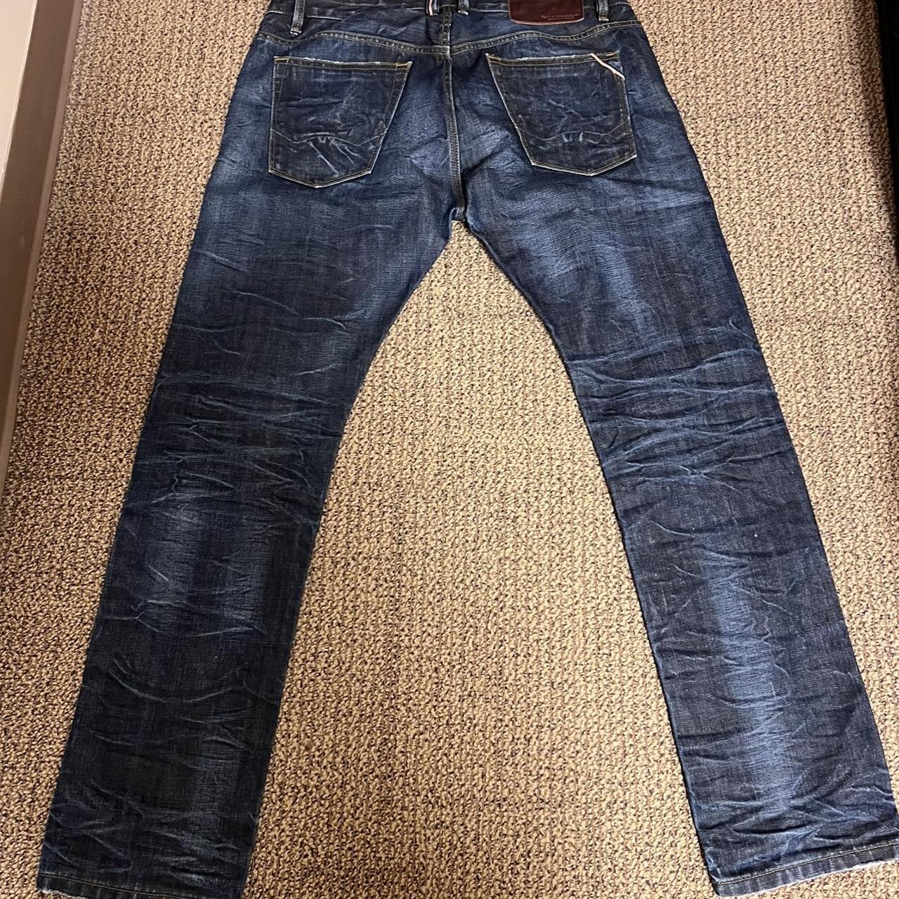 Cult of Individuality Men's Blue Jeans (2)
