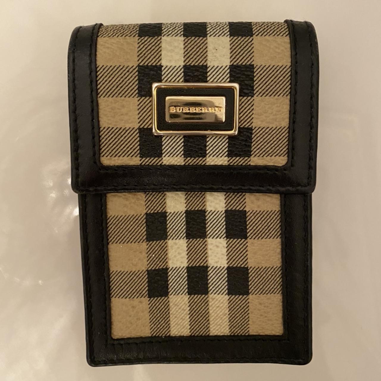 Burberry 2025 cigarette case