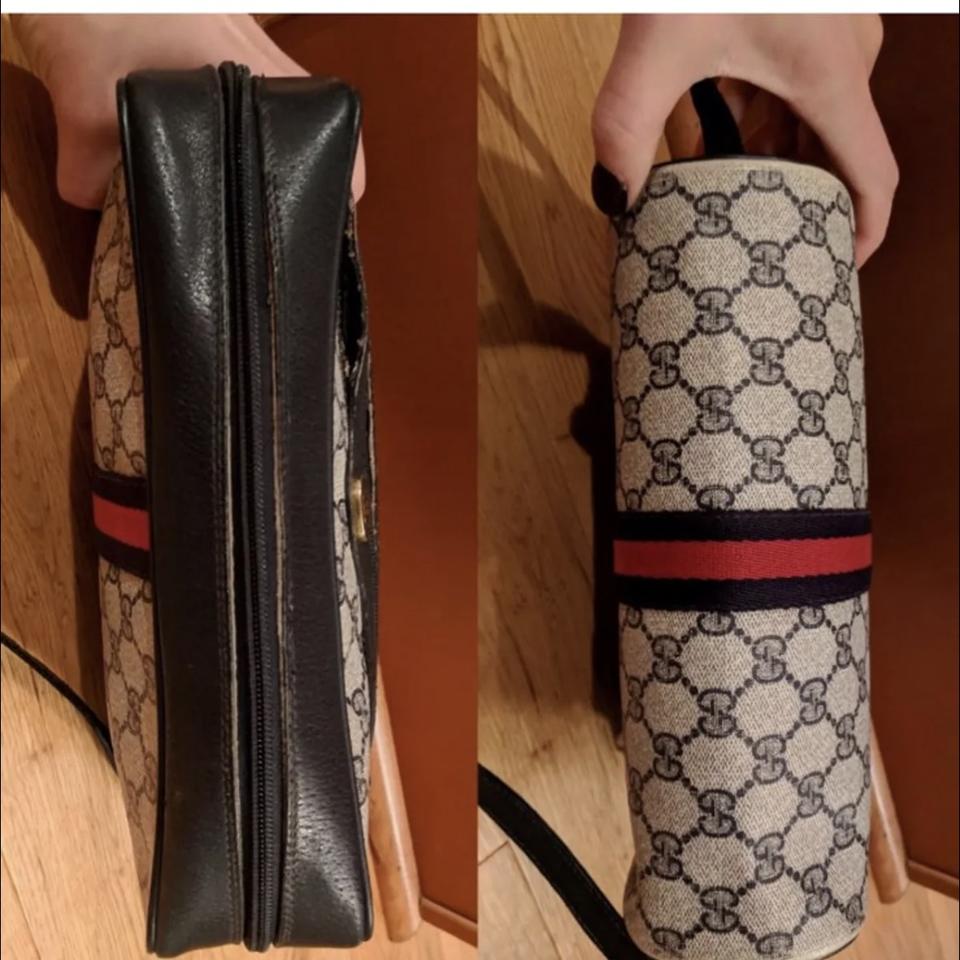 Rare find VINTAGE Gucci cross body shoulder bag - Depop