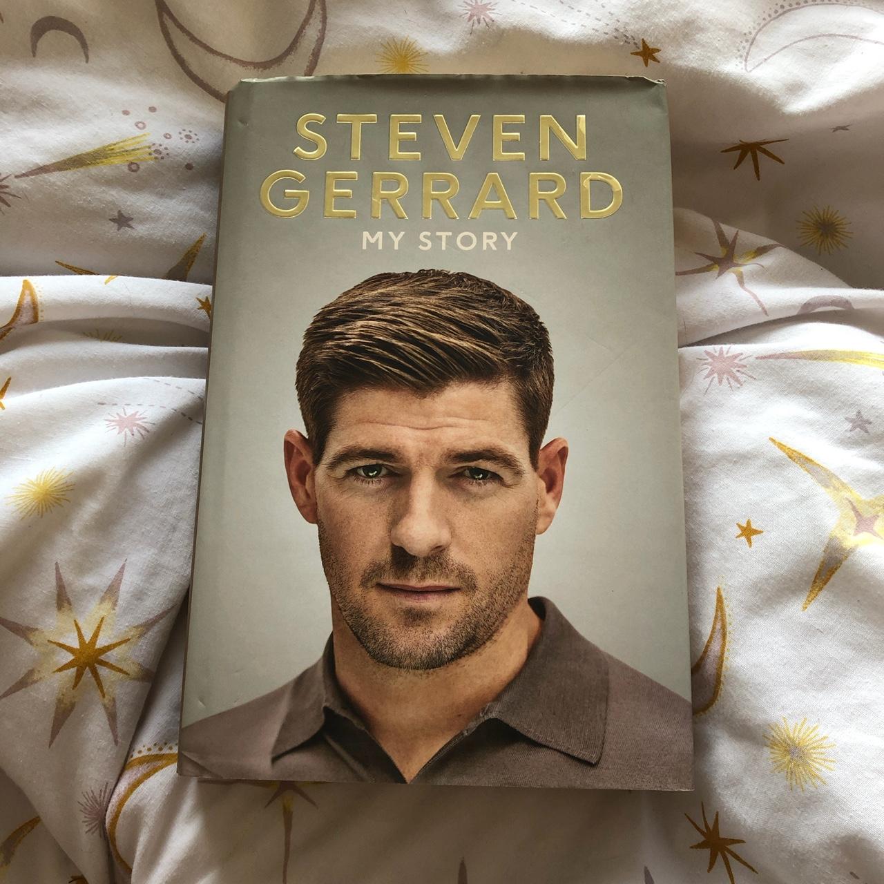 Steven Gerrard - My Story (hardback) #autobiography | Depop