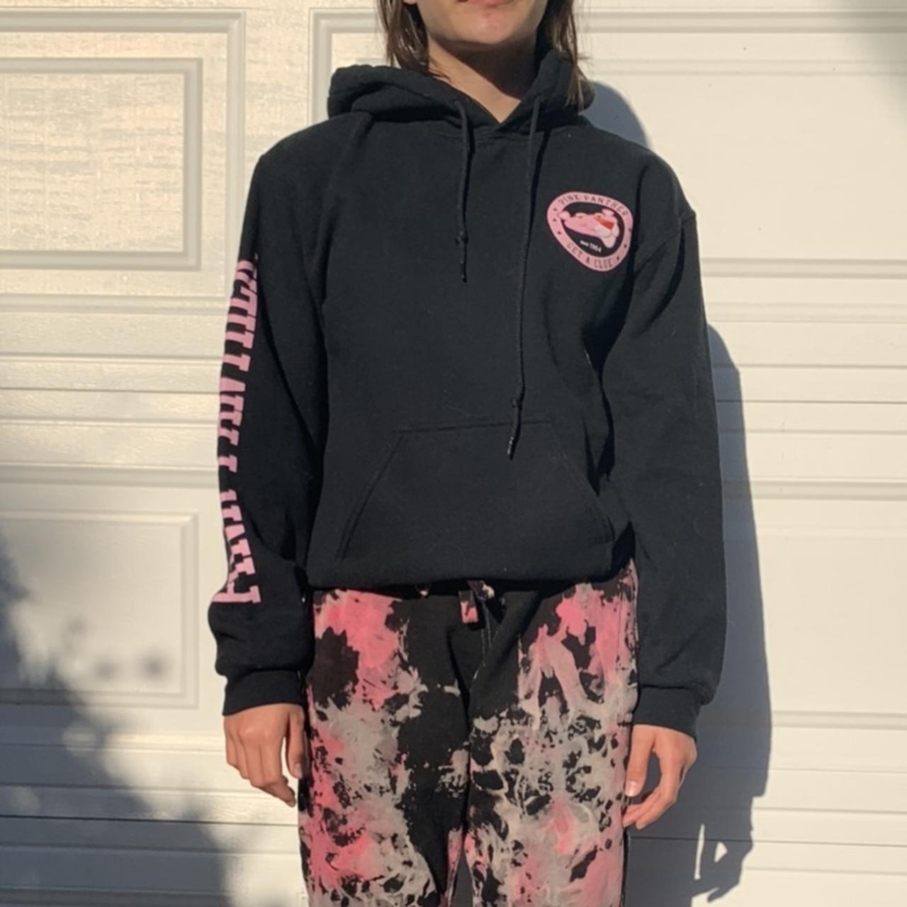 Pink panther clearance hoodie forever 21