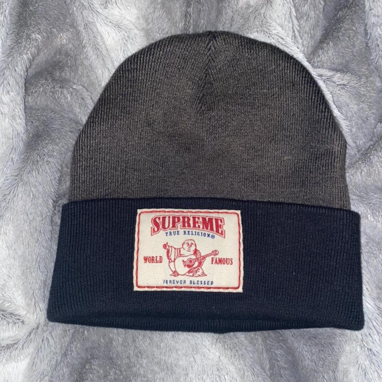 Supreme- True Religion Beanie. (Gray) BRAND NEW!...