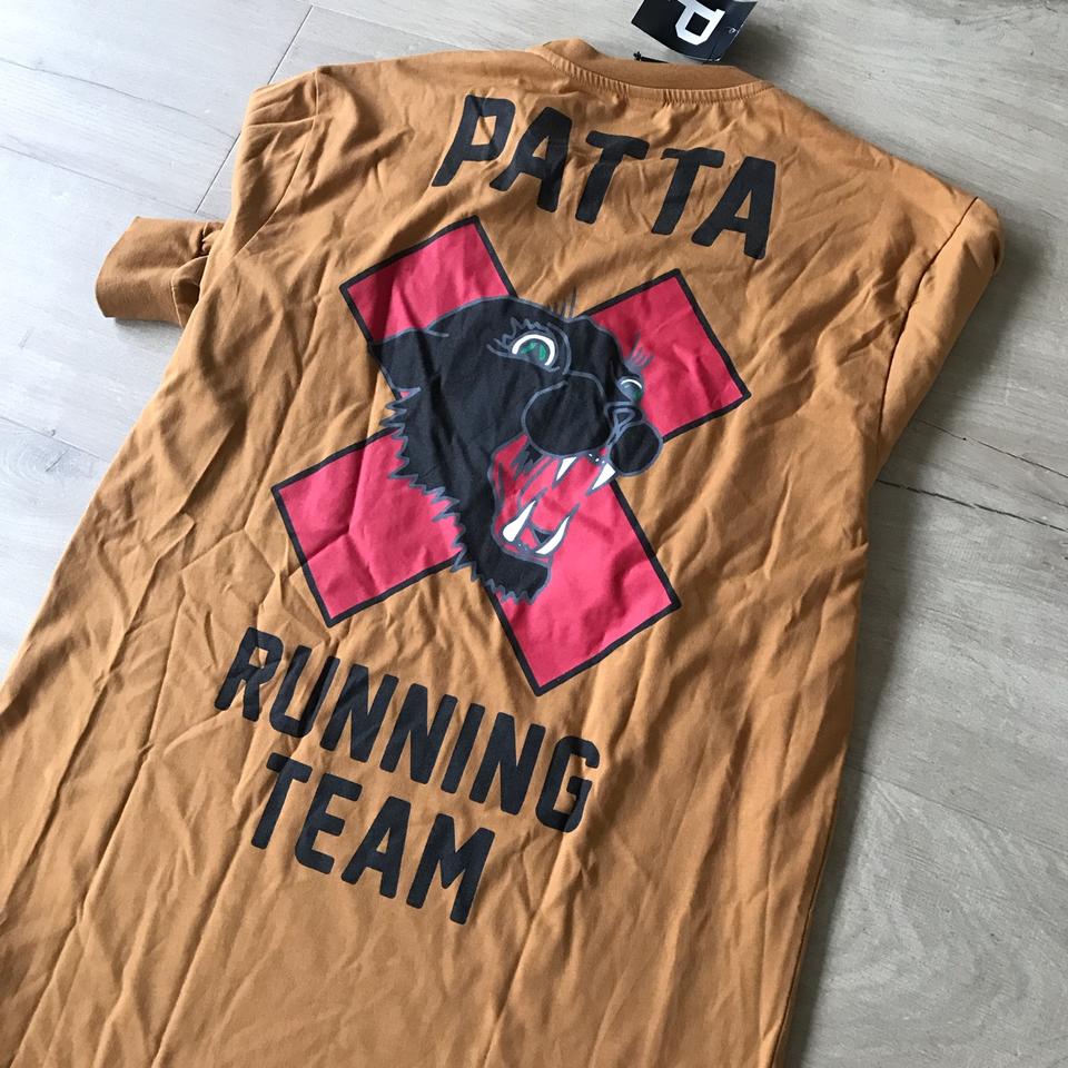 Patta running shop team clothing