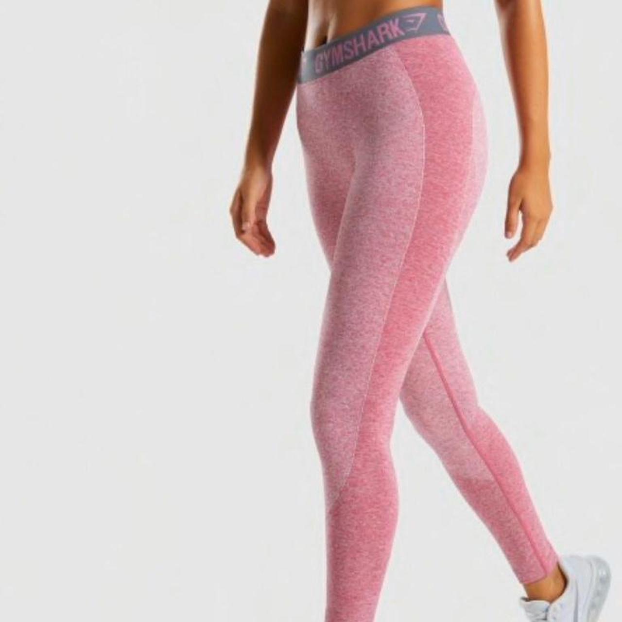 Gymshark Women's Pink Leggings Depop