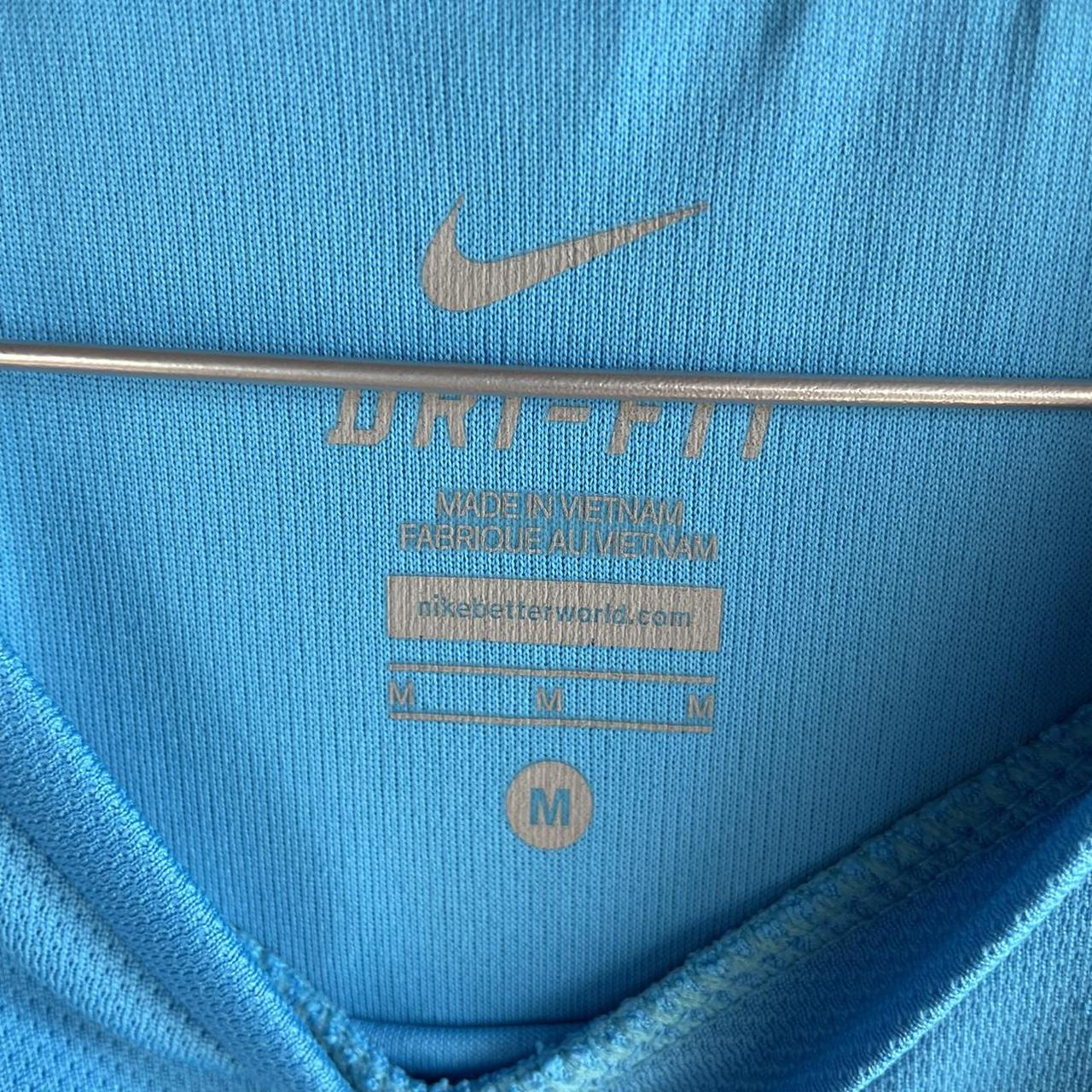 Nike Men's Blue T-shirt | Depop