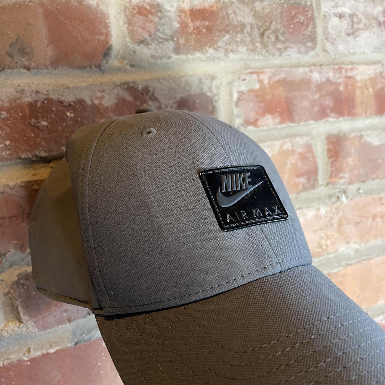 mens grey nike hat