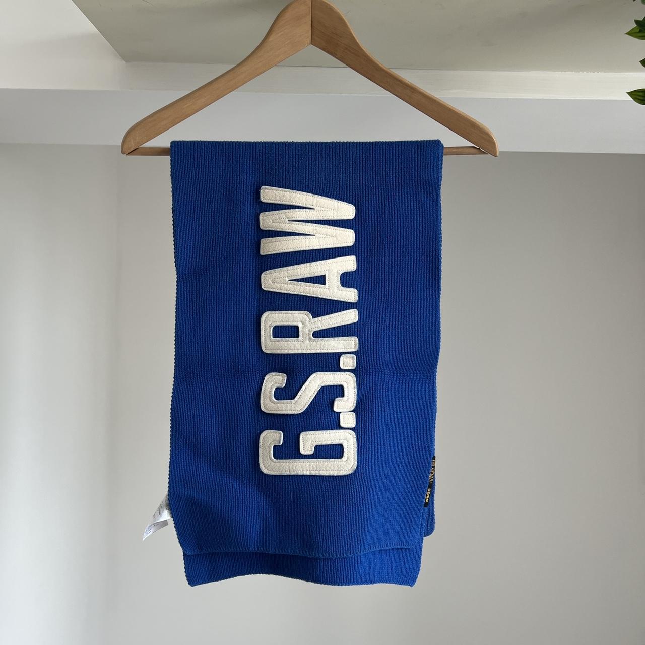 GSTAR RAW 2010 Ewing blue oversized