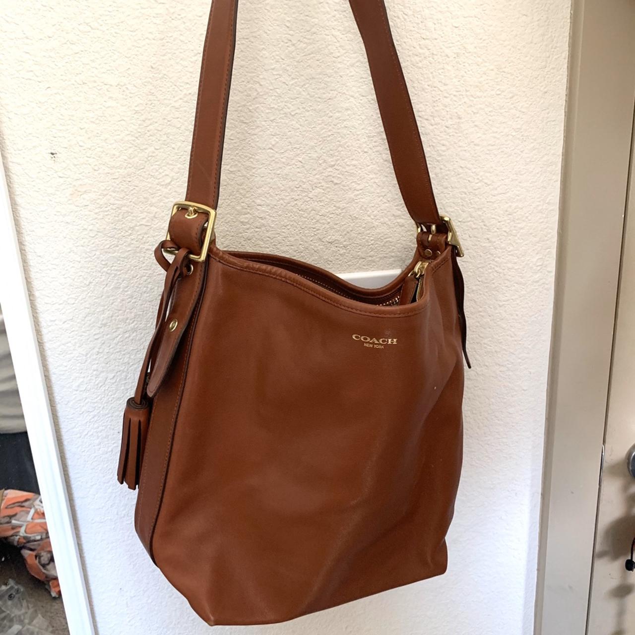 Cognac discount coach purse