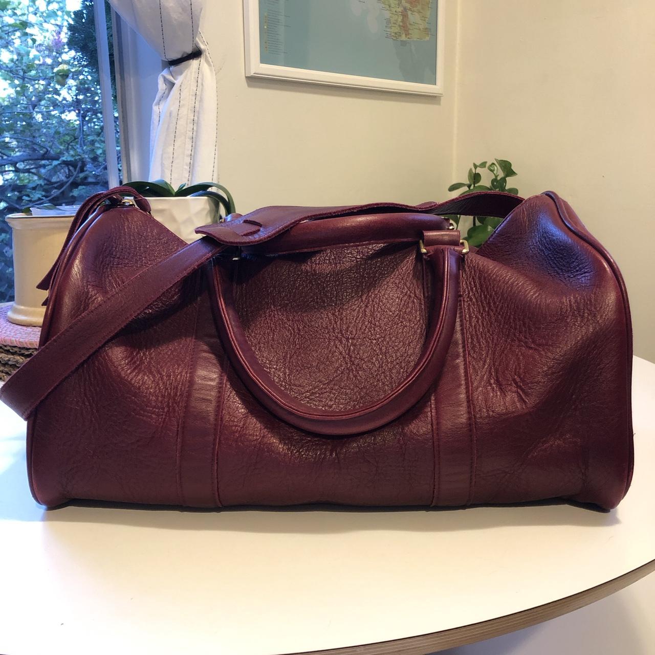 Clare Vivier classic Messenger bag with top handles - Depop