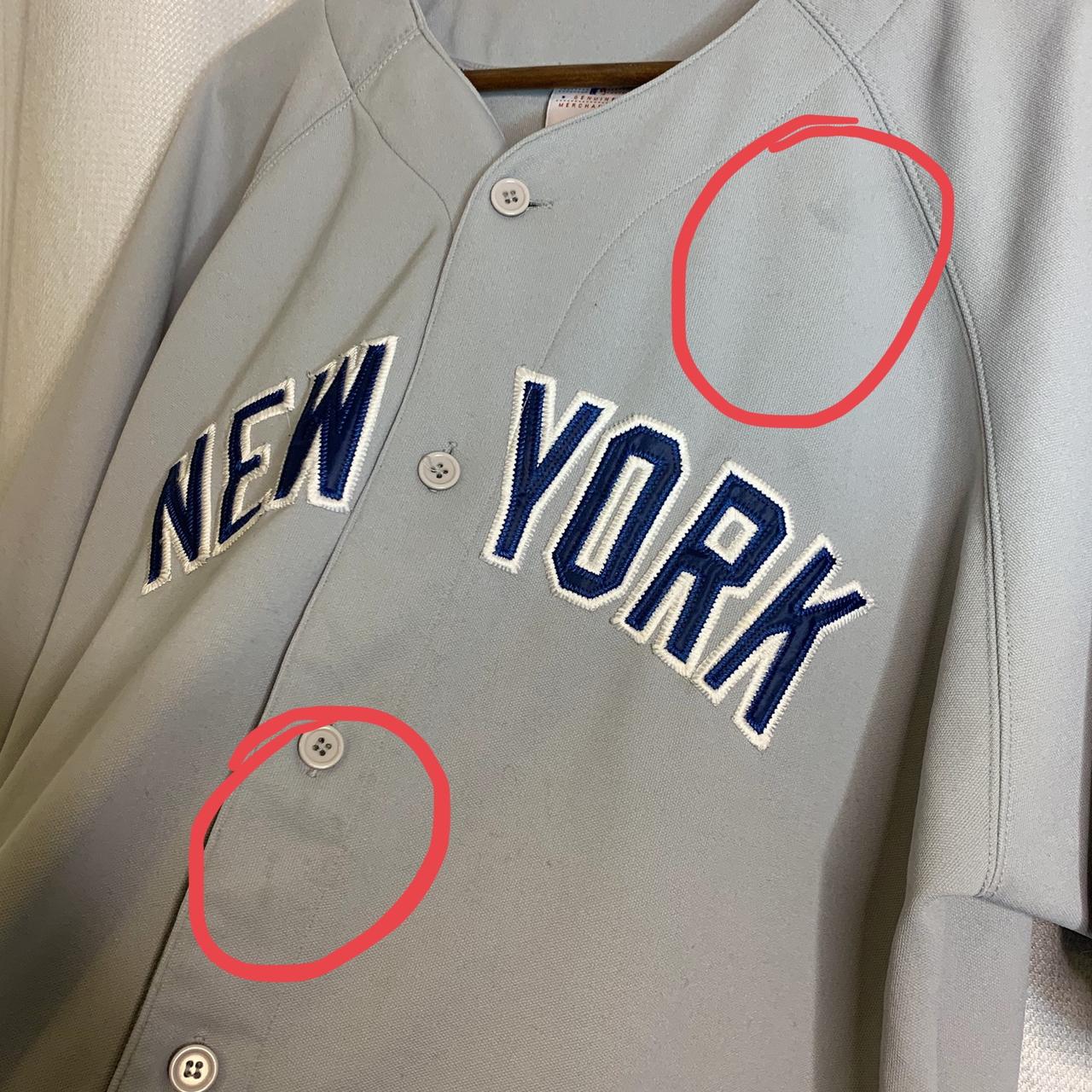 NEW YORK YANKEES JERSEY WANG 40 Rare find Has two - Depop