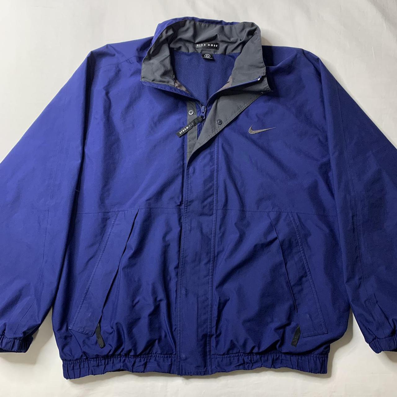 Vintage Nike Golf Storm Fit Full Zip Jacket Men’s... - Depop