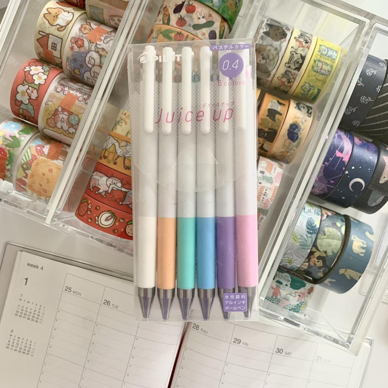 Pilot Juice Up Gel Pen - Pastel 6 Color Set - 0.4... - Depop
