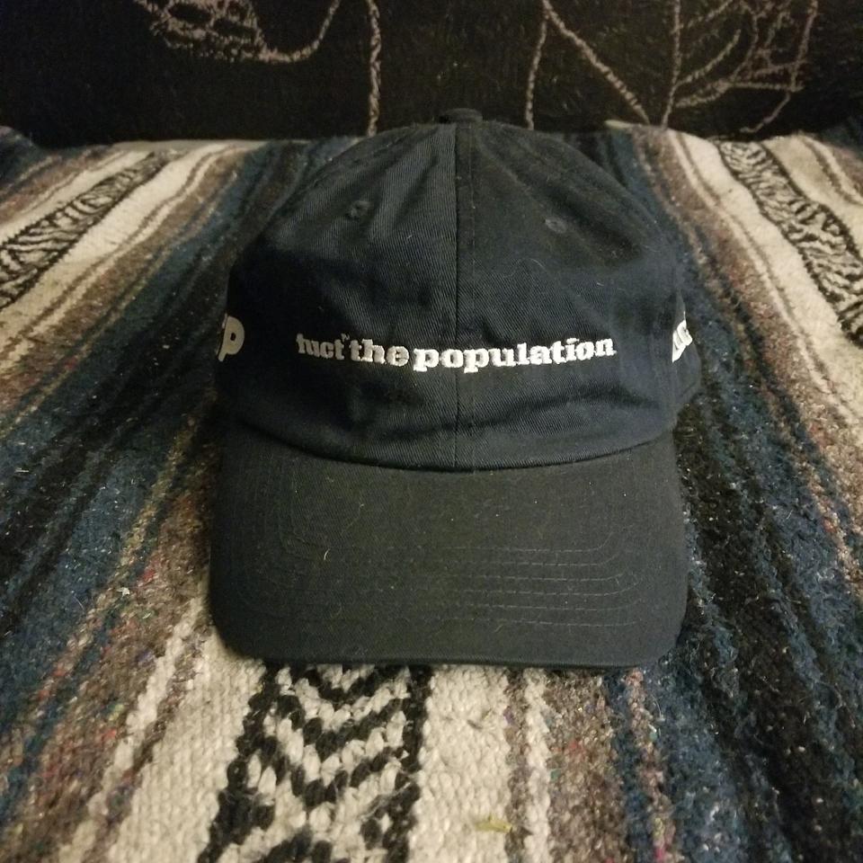 LEAGUE FITTED HAT(LIGHT BLUE) – FUCKTHEPOPULATION