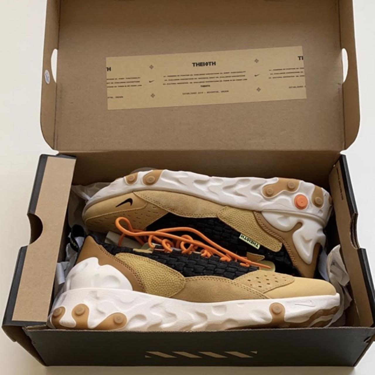 nike react sertu size 5