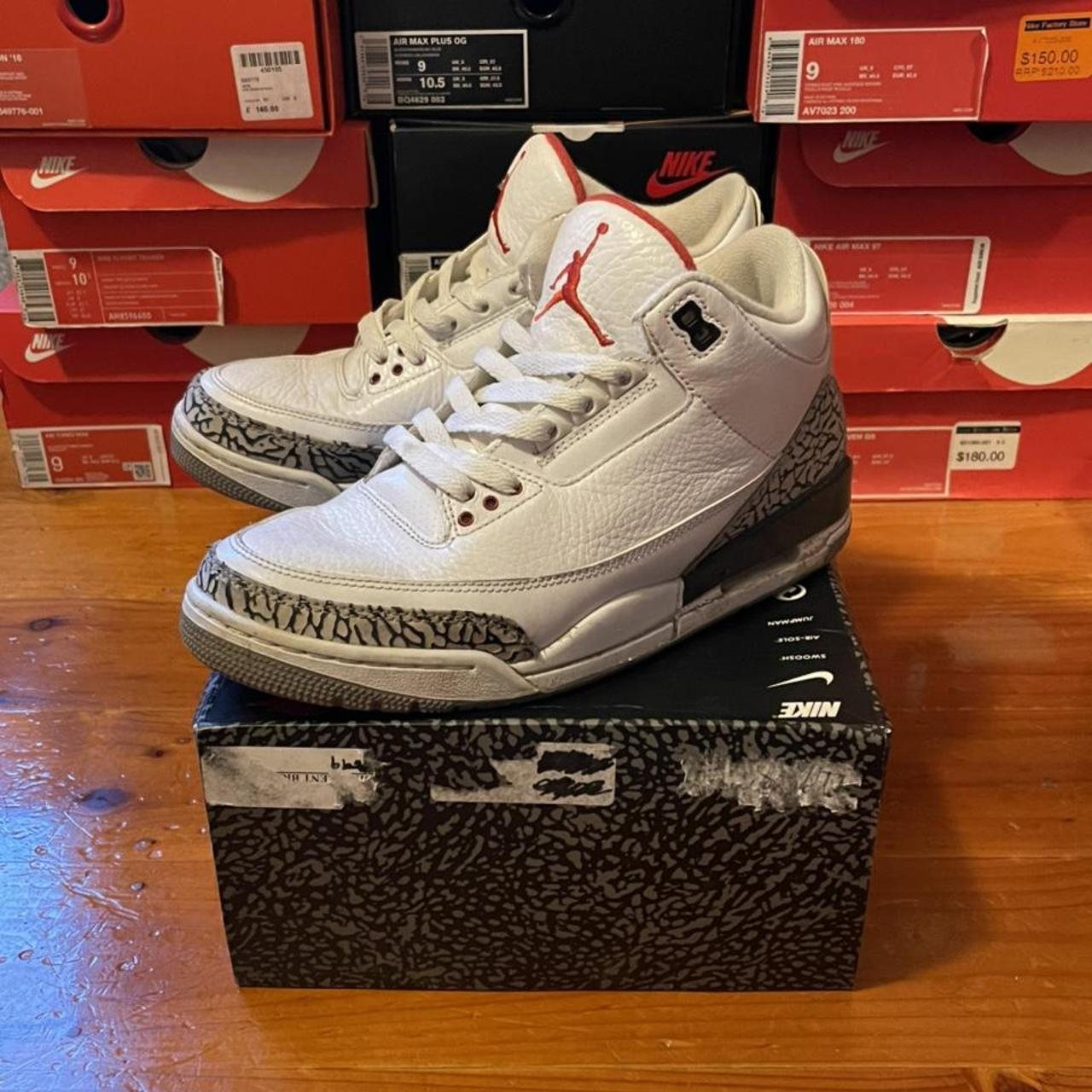mens white jordans on sale