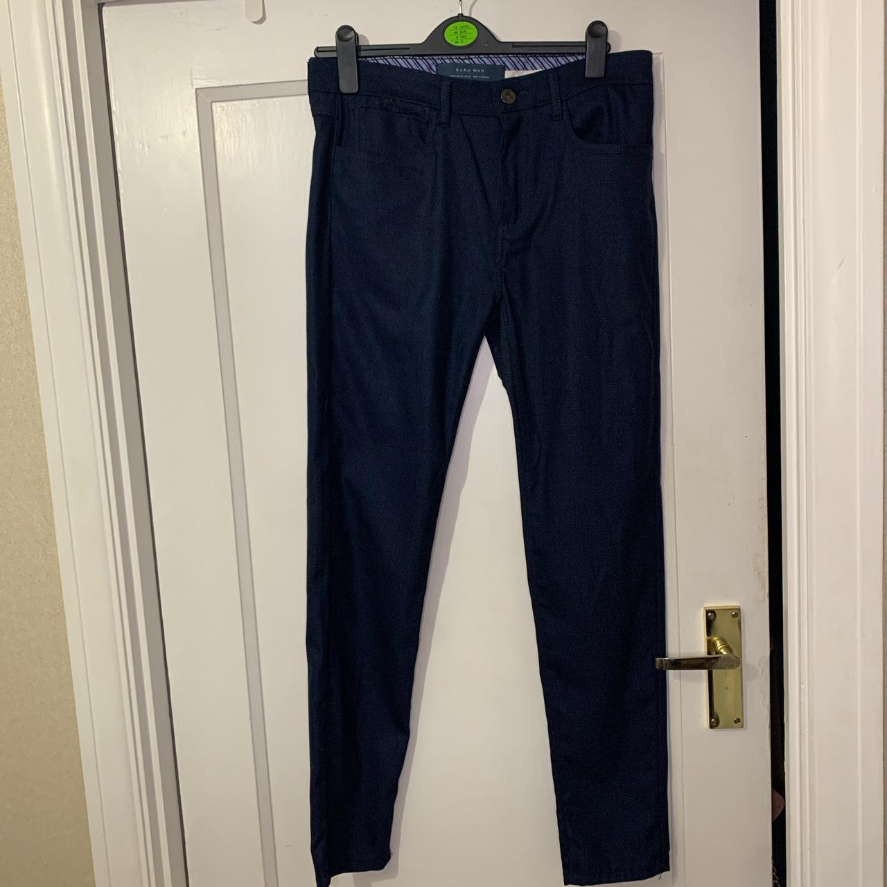 zara smart trousers