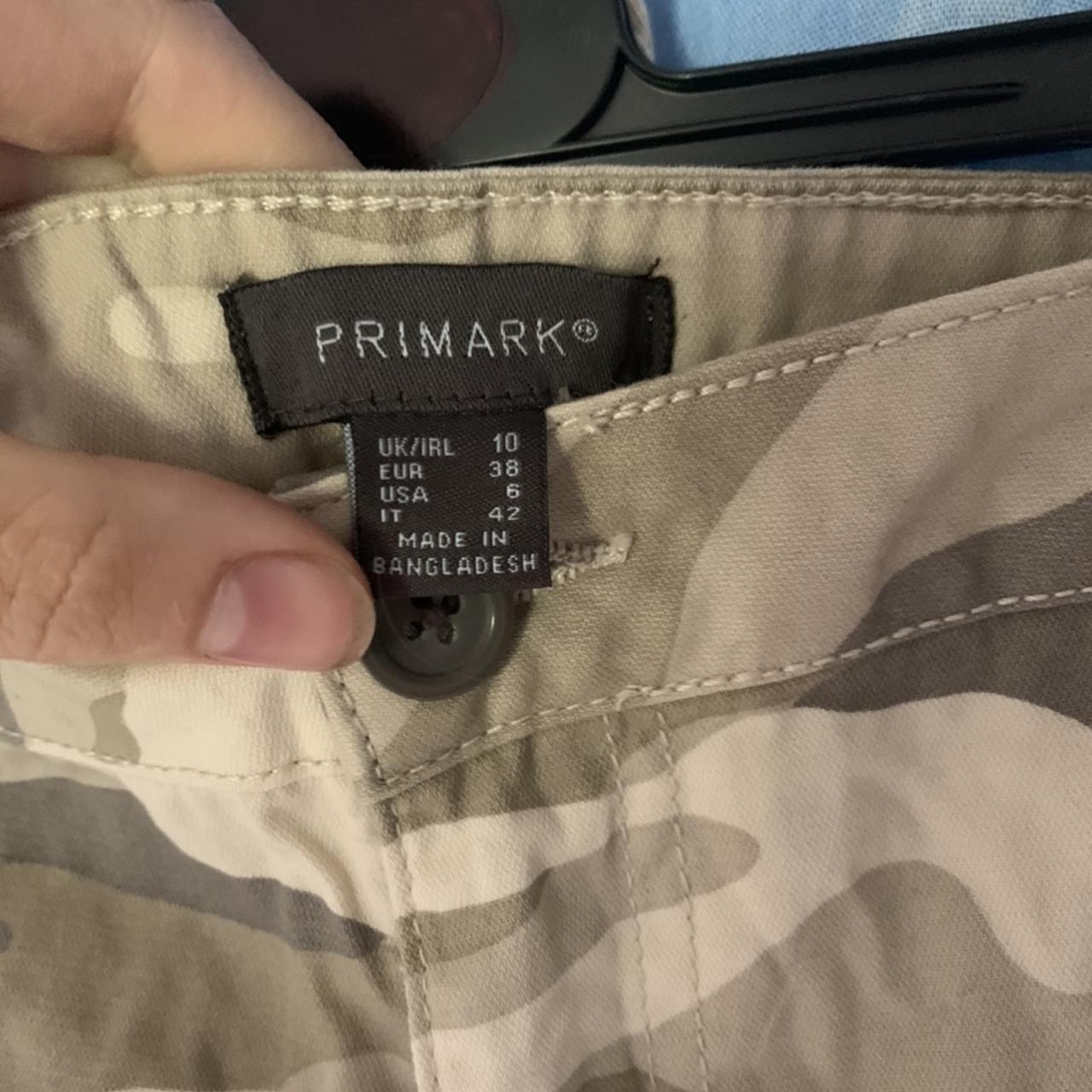 Primark Cargo pants size 10 Worn once. Amazing... - Depop