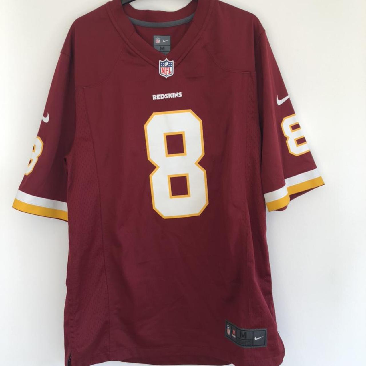 Men's Medium Nike Jersey - Washington Redskins