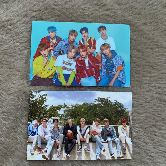 ATEEZ GROUP PHOTOCARDS WAVE AND ILLUSION CAN SELL - Depop