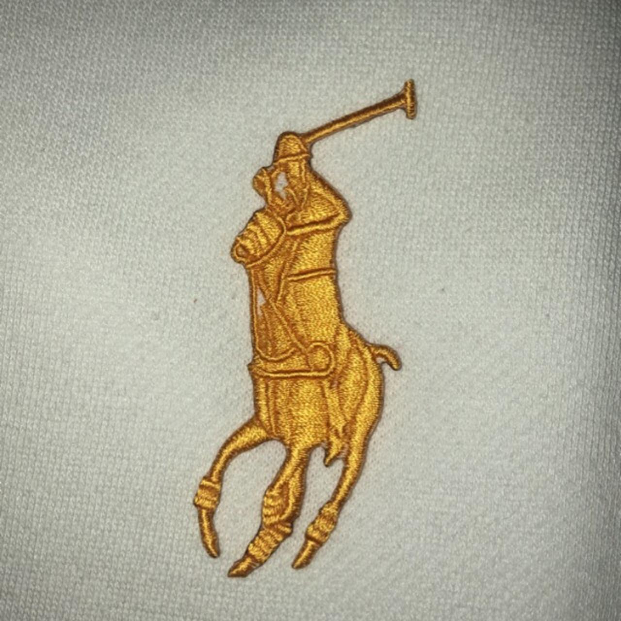 Polo ralph lauren iron on logo on sale