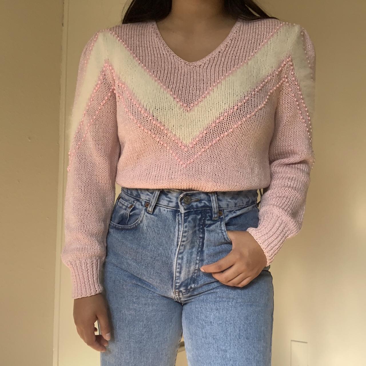 nordstrom pink sweater