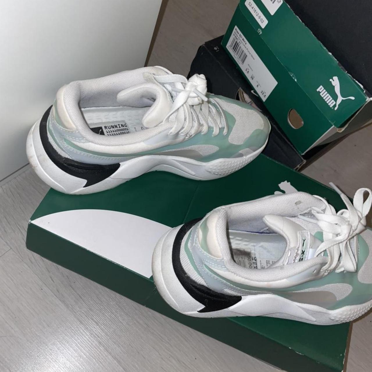 mint green womens trainers