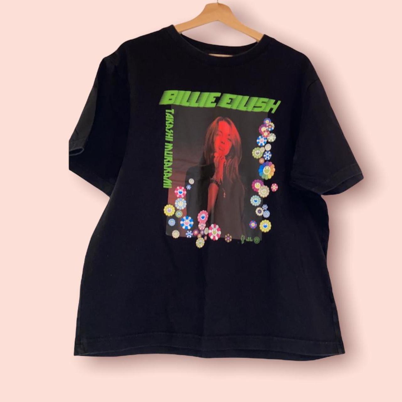 billie eilish x takashi murakami for uniqlo - size... - Depop