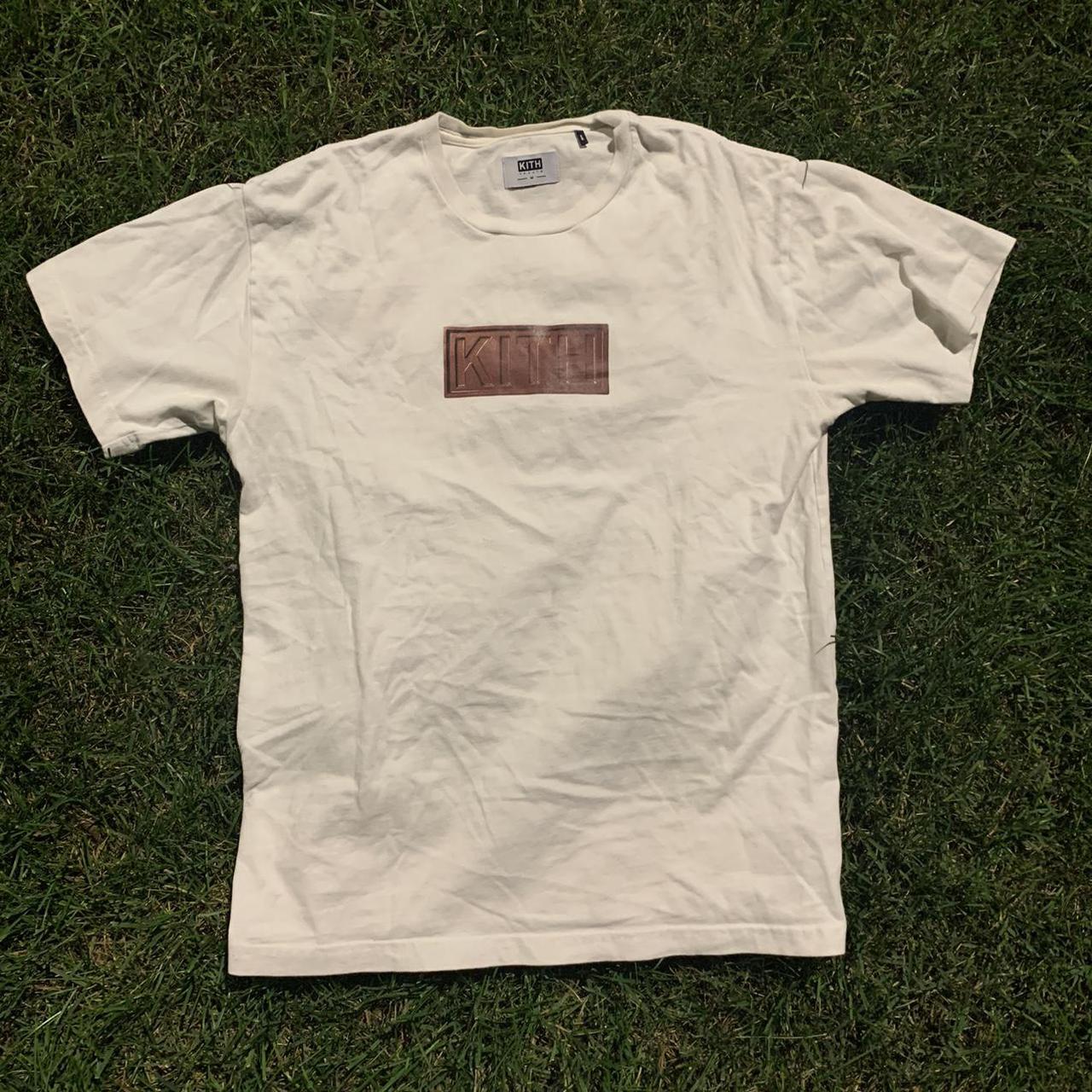 kith chocolate tee