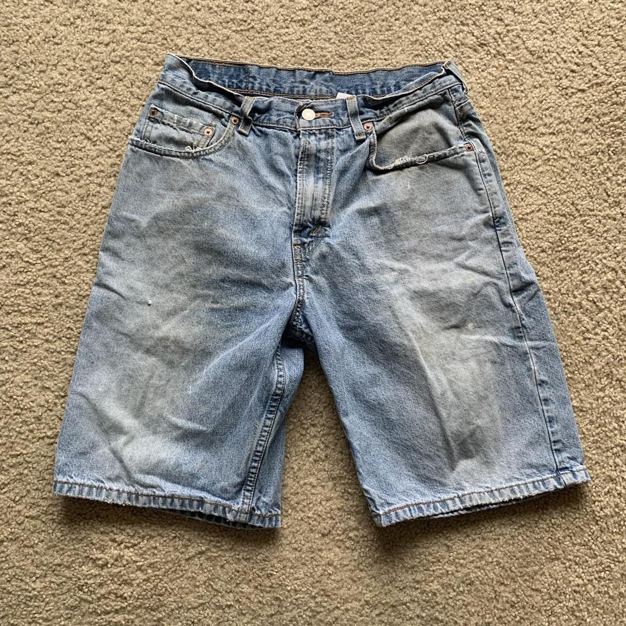 vintage levi long shorts