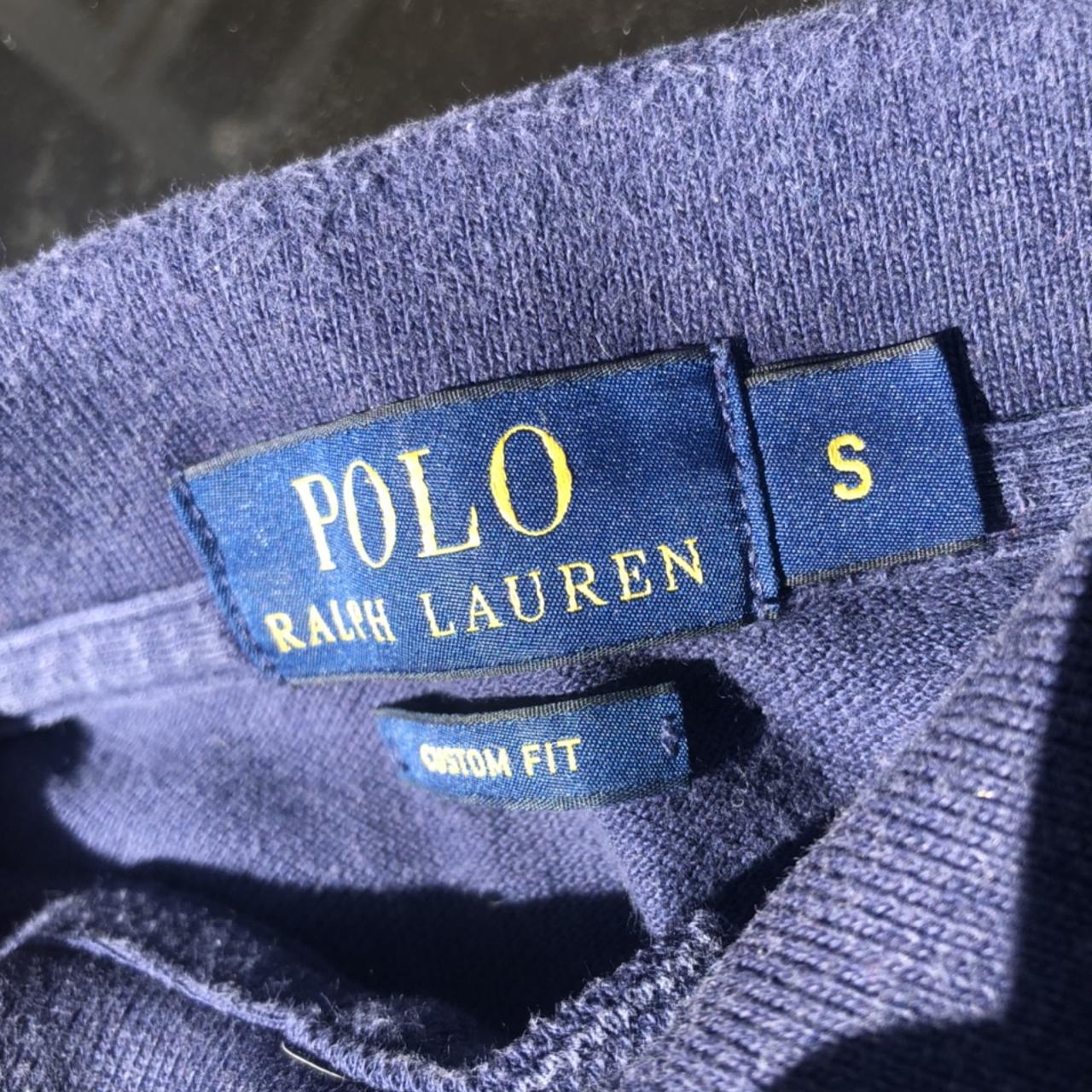 Ralph Lauren slim fit, long sleeve polo shirt, size... - Depop